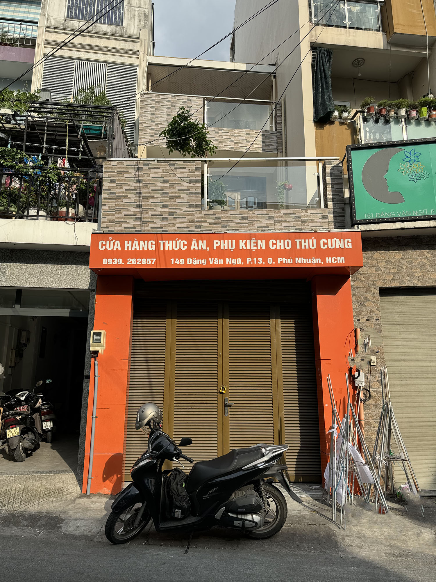 Nhà 2 lầu (3,65m nở hậu 5,55m x18m công nhận 55m2) mặt tiền Đặng Văn Ngữ-khu kinh doanh, thương mại